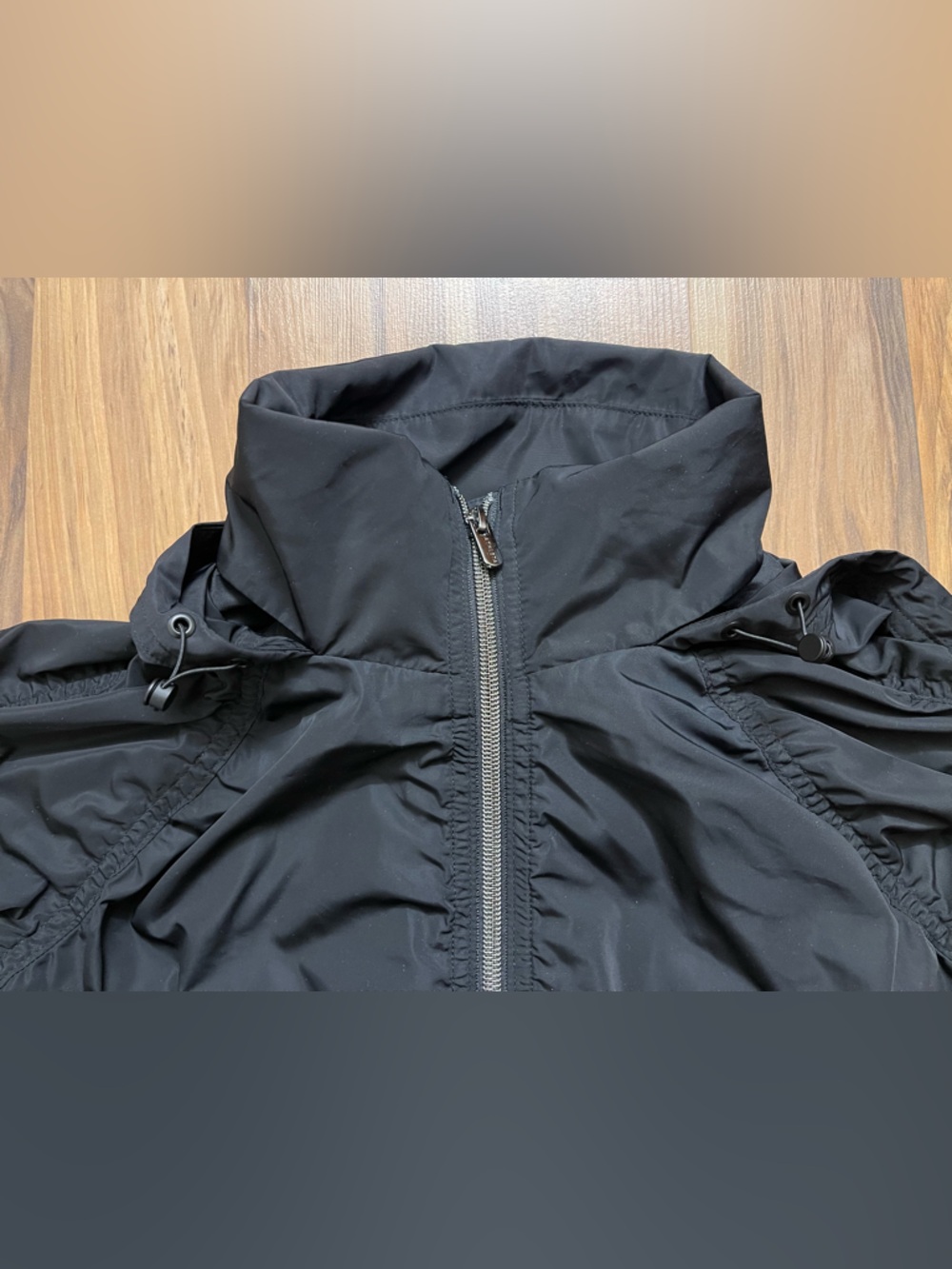 Athleta Black Jetset Bomber - Picture 7 of 15